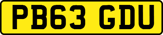 PB63GDU