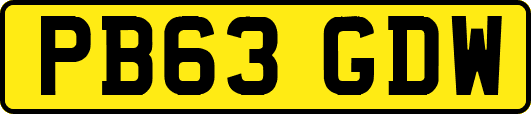 PB63GDW