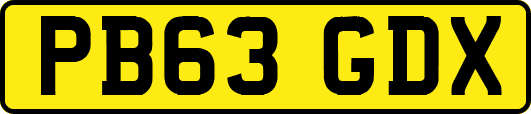 PB63GDX