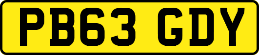 PB63GDY