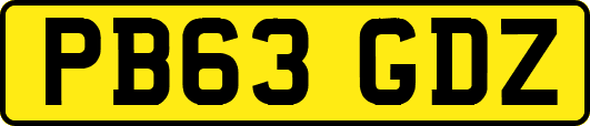PB63GDZ