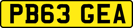 PB63GEA