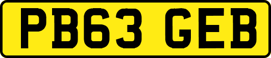 PB63GEB