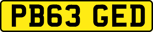 PB63GED