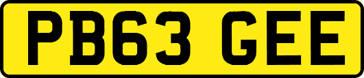 PB63GEE