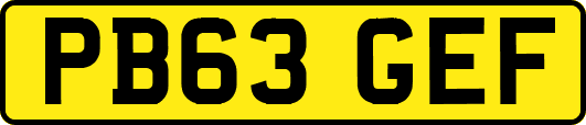 PB63GEF
