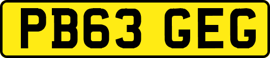 PB63GEG