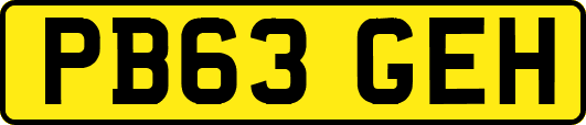 PB63GEH