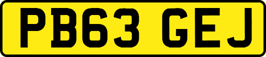 PB63GEJ