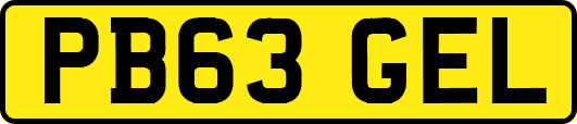 PB63GEL