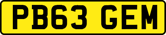 PB63GEM