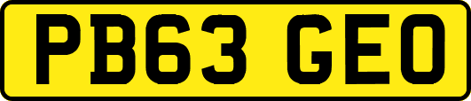 PB63GEO