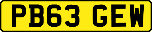 PB63GEW