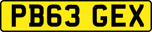 PB63GEX