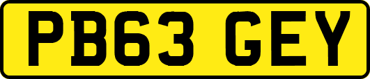 PB63GEY
