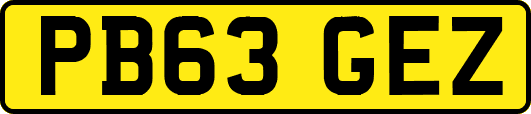 PB63GEZ
