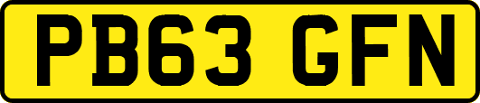 PB63GFN