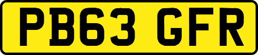 PB63GFR