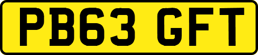 PB63GFT
