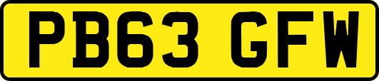 PB63GFW