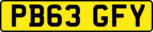 PB63GFY