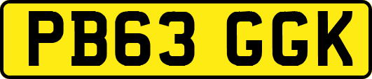 PB63GGK