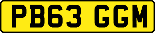 PB63GGM