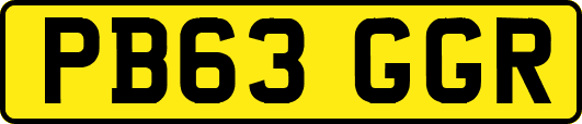 PB63GGR