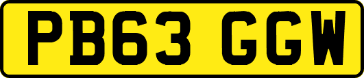 PB63GGW