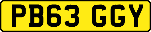 PB63GGY