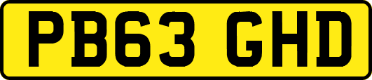 PB63GHD