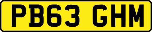 PB63GHM