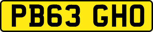 PB63GHO