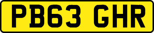 PB63GHR