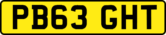 PB63GHT