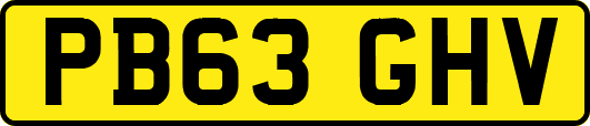 PB63GHV