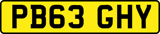 PB63GHY