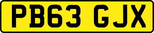 PB63GJX