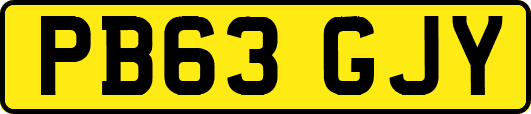 PB63GJY