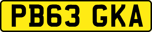 PB63GKA