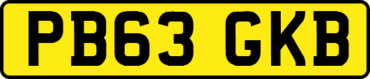 PB63GKB