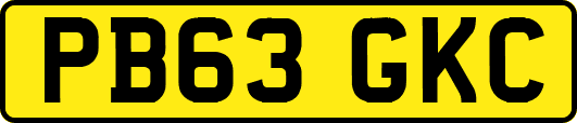 PB63GKC