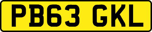 PB63GKL