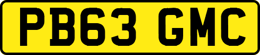 PB63GMC