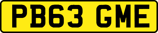 PB63GME