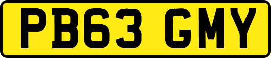 PB63GMY