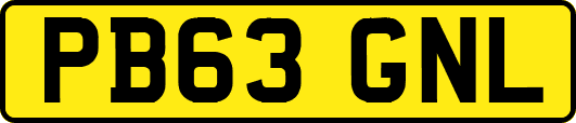 PB63GNL