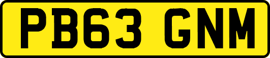 PB63GNM