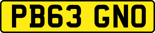 PB63GNO