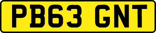 PB63GNT